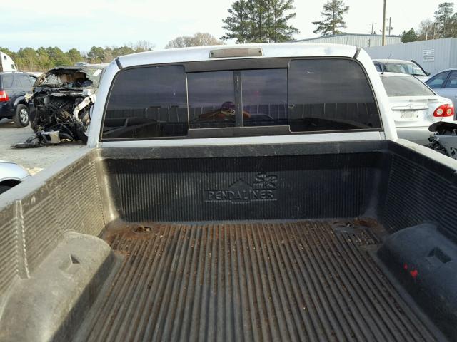 1B7HC16Y51S197511 - 2001 DODGE RAM 1500 SILVER photo 6