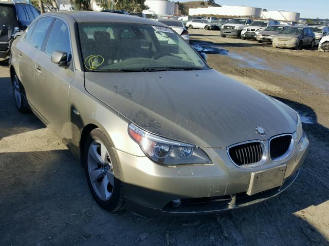 WBANA53585B862060 - 2005 BMW 525 I SILVER photo 1