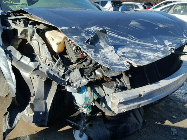 1G4HP54K314289405 - 2001 BUICK LESABRE CU BLUE photo 9