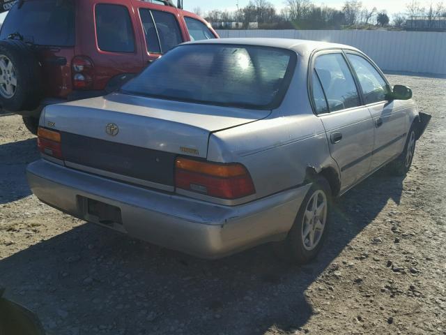 1NXAE09B3SZ282541 - 1995 TOYOTA COROLLA LE TAN photo 4