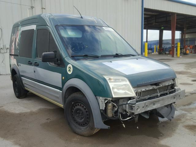 NM0LS6BNXBT052737 - 2011 FORD TRANSIT CO GREEN photo 1