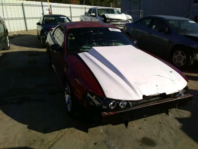 1FAFP42X73F369047 - 2003 FORD MUSTANG GT RED photo 1