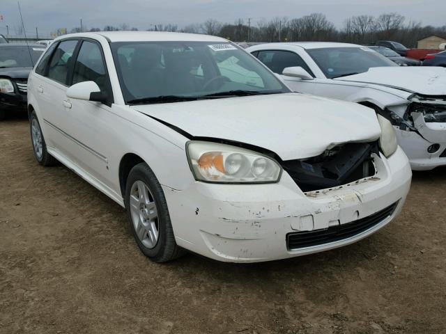 1G1ZT61866F196255 - 2006 CHEVROLET MALIBU MAX WHITE photo 1