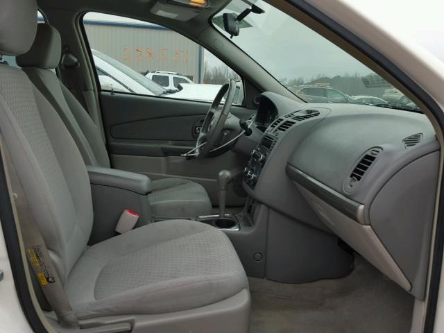 1G1ZT61866F196255 - 2006 CHEVROLET MALIBU MAX WHITE photo 5