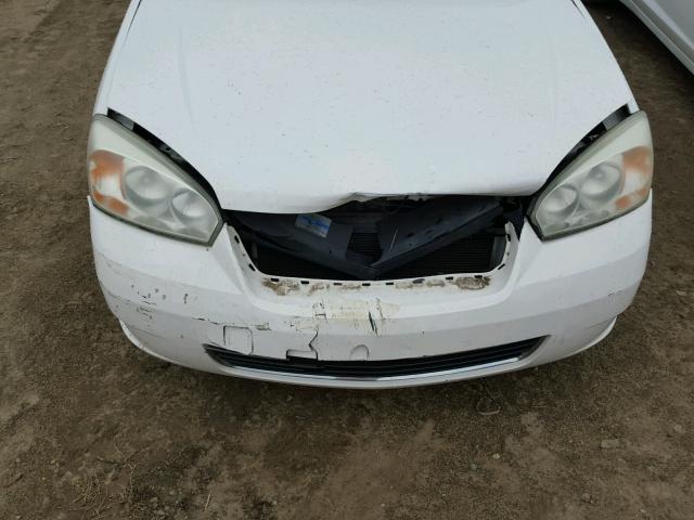 1G1ZT61866F196255 - 2006 CHEVROLET MALIBU MAX WHITE photo 7