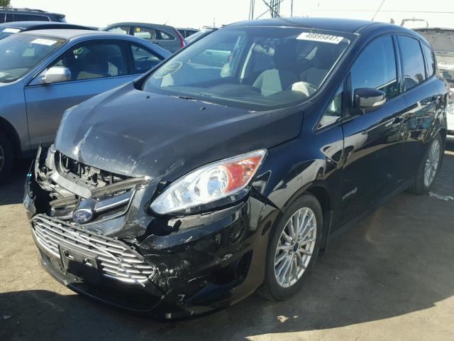 1FADP5AU3DL509408 - 2013 FORD C-MAX SE BLACK photo 2