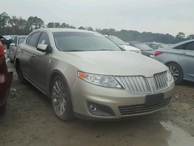 1LNHL9DR6BG613012 - 2011 LINCOLN MKS BEIGE photo 1