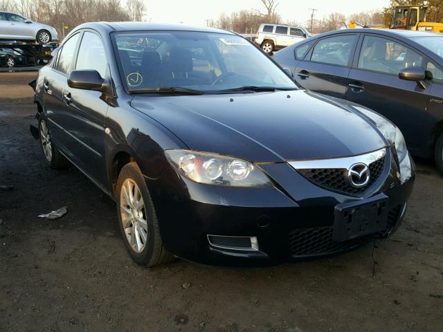 JM1BK12G071749128 - 2007 MAZDA 3 I BLACK photo 1