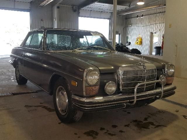 11402312002358 - 1971 MERCEDES-BENZ 250C GRAY photo 1