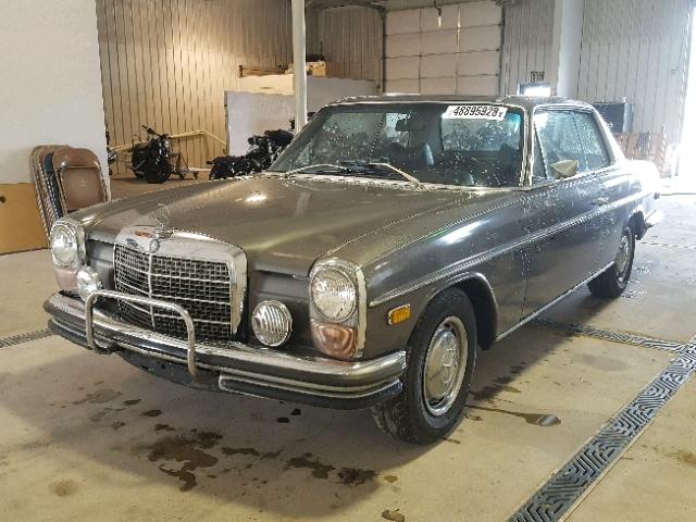 11402312002358 - 1971 MERCEDES-BENZ 250C GRAY photo 2