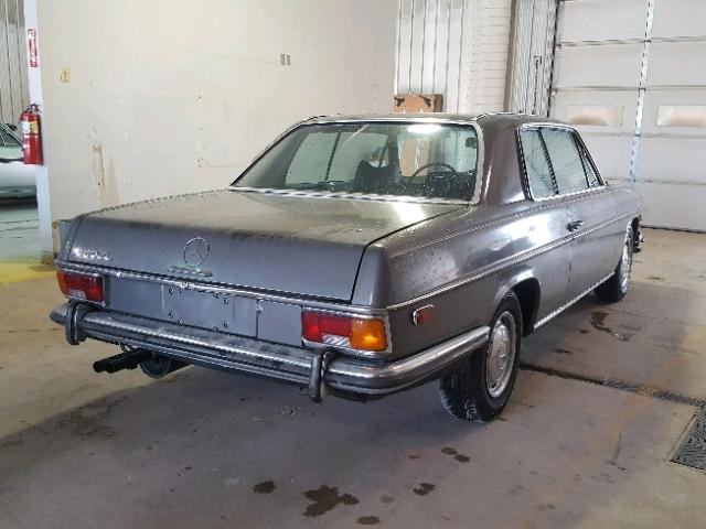 11402312002358 - 1971 MERCEDES-BENZ 250C GRAY photo 4