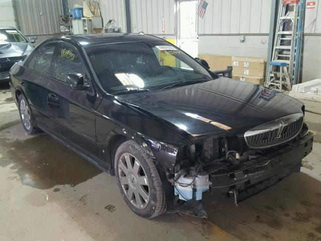 1LNHM87A84Y605147 - 2004 LINCOLN LS BLACK photo 1