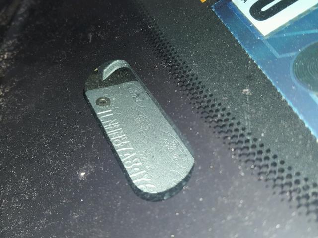 1LNHM87A84Y605147 - 2004 LINCOLN LS BLACK photo 10