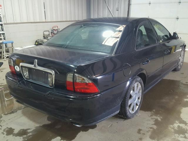 1LNHM87A84Y605147 - 2004 LINCOLN LS BLACK photo 4