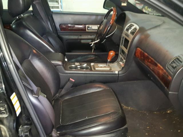 1LNHM87A84Y605147 - 2004 LINCOLN LS BLACK photo 5