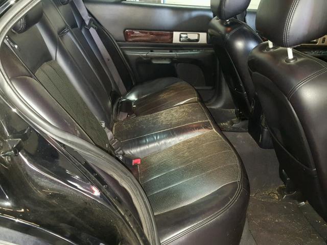 1LNHM87A84Y605147 - 2004 LINCOLN LS BLACK photo 6
