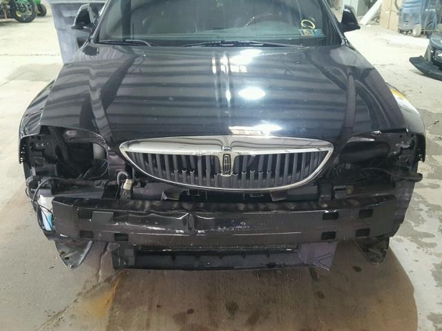 1LNHM87A84Y605147 - 2004 LINCOLN LS BLACK photo 7