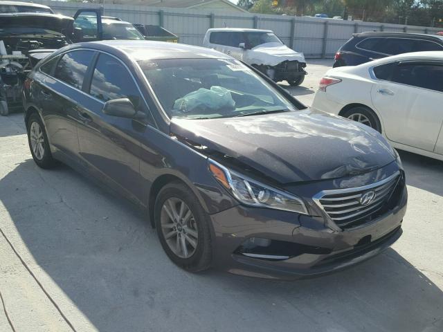 5NPE24AF7GH299719 - 2016 HYUNDAI SONATA SE BROWN photo 1