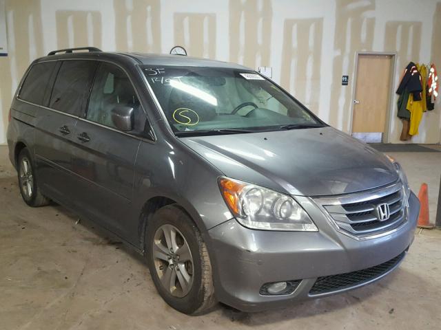 5FNRL38969B024773 - 2009 HONDA ODYSSEY TO GRAY photo 1