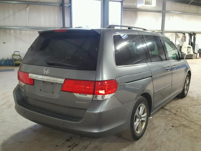 5FNRL38969B024773 - 2009 HONDA ODYSSEY TO GRAY photo 4