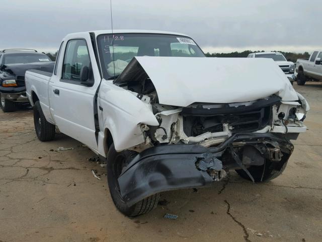 1FTYR14U15PA49346 - 2005 FORD RANGER SUP WHITE photo 1