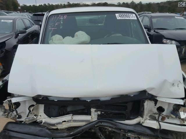 1FTYR14U15PA49346 - 2005 FORD RANGER SUP WHITE photo 7