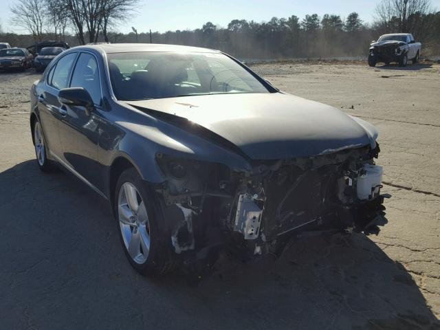 JTHBL5EF4B5102948 - 2011 LEXUS LS 460 GRAY photo 1