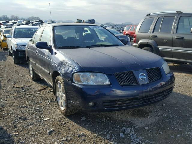 3N1CB51D46L497462 - 2006 NISSAN SENTRA 1.8 BLUE photo 1