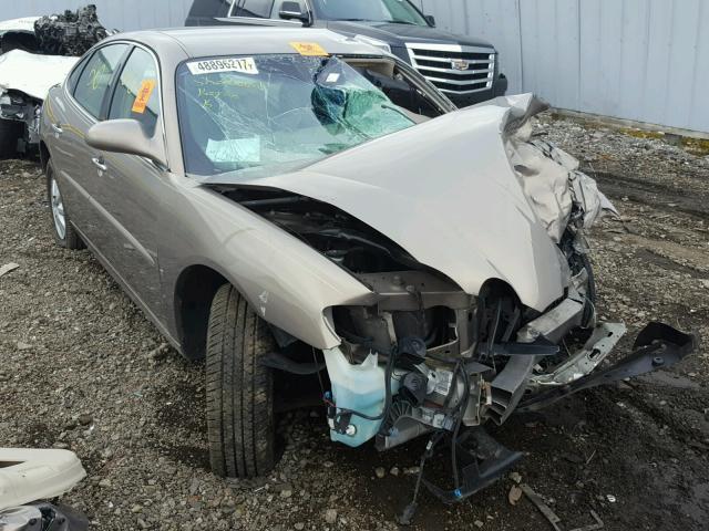 2G4WD582461227721 - 2006 BUICK LACROSSE C TAN photo 1
