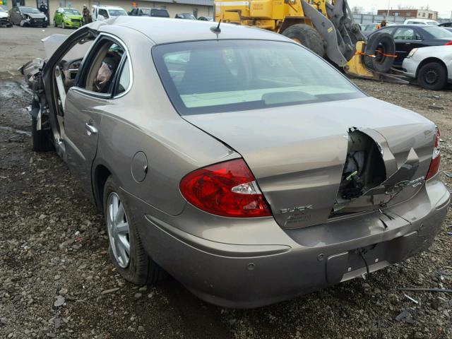 2G4WD582461227721 - 2006 BUICK LACROSSE C TAN photo 3