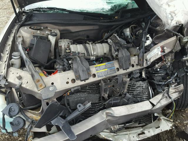 2G4WD582461227721 - 2006 BUICK LACROSSE C TAN photo 7