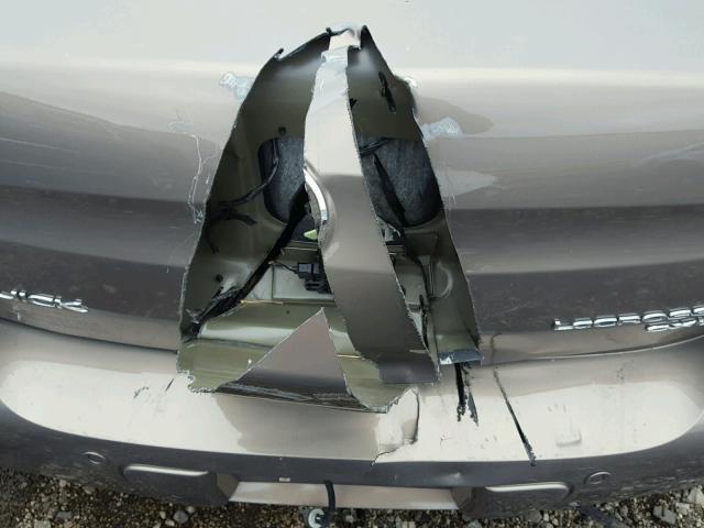 2G4WD582461227721 - 2006 BUICK LACROSSE C TAN photo 9