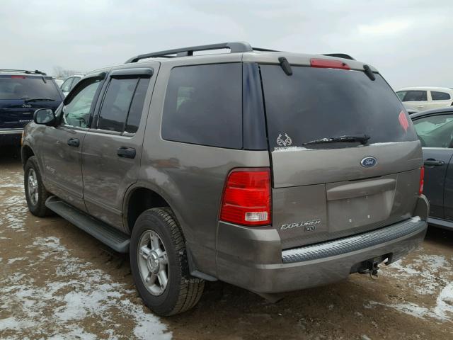 1FMZU73K64UB97333 - 2004 FORD EXPLORER X BROWN photo 3