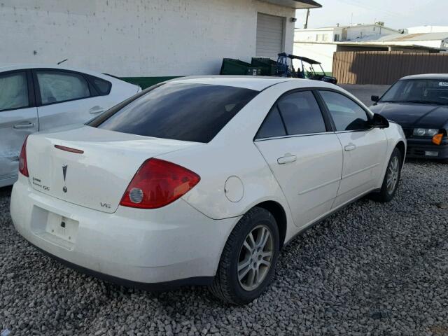 1G2ZG528454110279 - 2005 PONTIAC G6 YELLOW photo 4