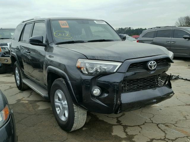 JTEZU5JRXG5126638 - 2016 TOYOTA 4RUNNER SR BLACK photo 1