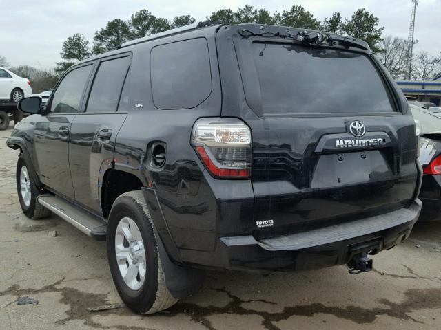 JTEZU5JRXG5126638 - 2016 TOYOTA 4RUNNER SR BLACK photo 3