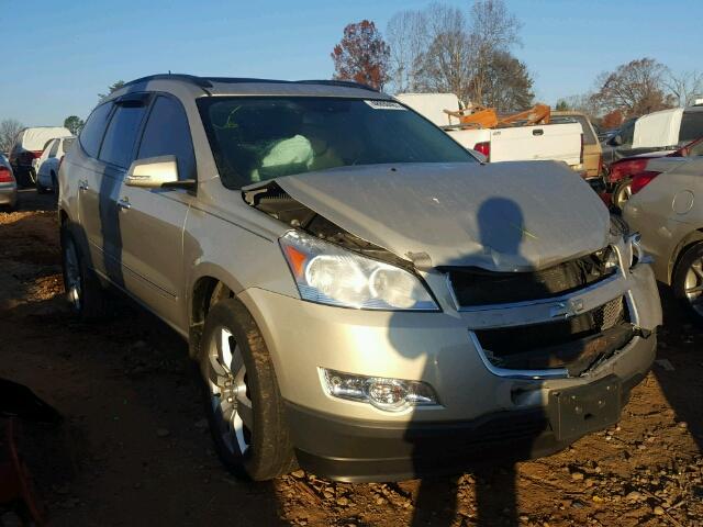 1GNLRHED6AJ224230 - 2010 CHEVROLET TRAVERSE L GOLD photo 1