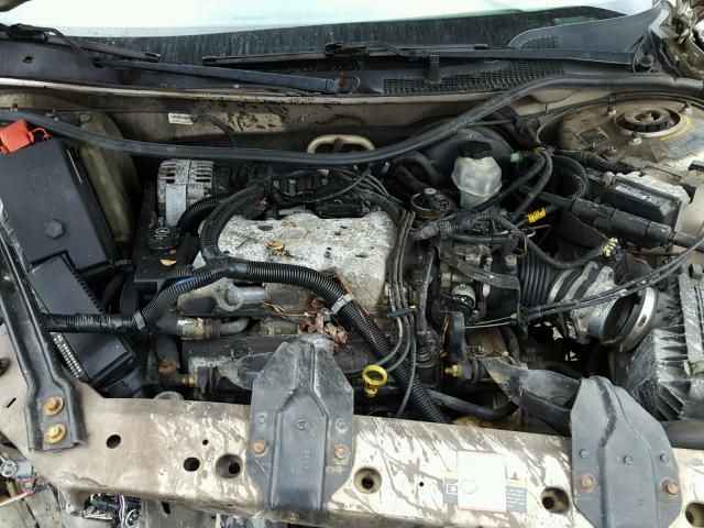 2G4WS52JX31220872 - 2003 BUICK CENTURY CU TAN photo 7