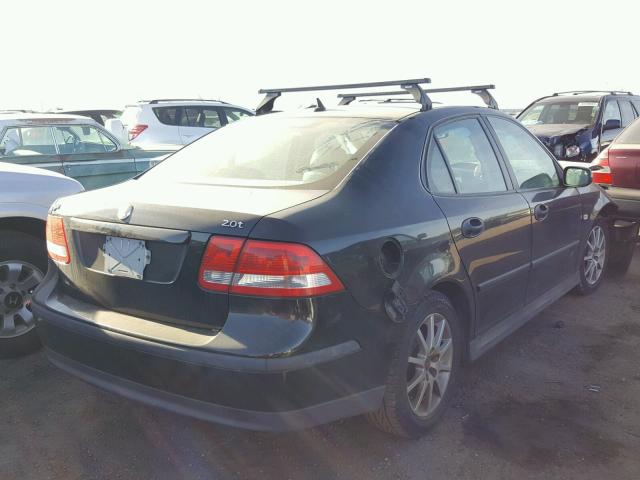 YS3FB45S331042661 - 2003 SAAB 9-3 LINEAR BLACK photo 4