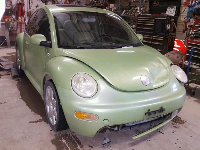 3VWDD21C13M415062 - 2003 VOLKSWAGEN NEW BEETLE 绿色 照片 1