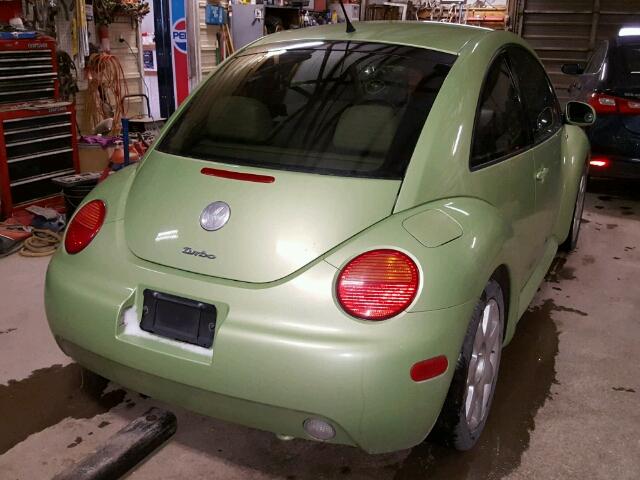 3VWDD21C13M415062 - 2003 VOLKSWAGEN NEW BEETLE 绿色 照片 4