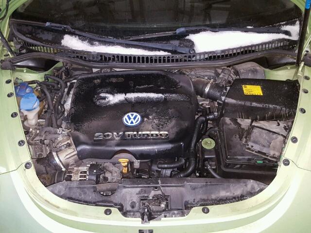 3VWDD21C13M415062 - 2003 VOLKSWAGEN NEW BEETLE 绿色 照片 7