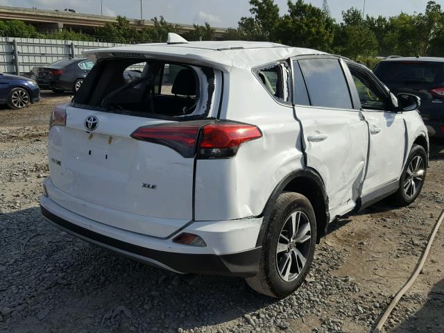 2T3WFREV2JW409454 - 2018 TOYOTA RAV4 ADVEN WHITE photo 4