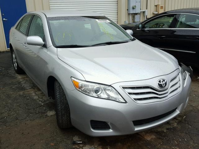 4T1BF3EK5BU623804 - 2011 TOYOTA CAMRY BASE TAN photo 1