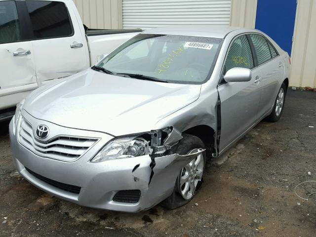 4T1BF3EK5BU623804 - 2011 TOYOTA CAMRY BASE TAN photo 2