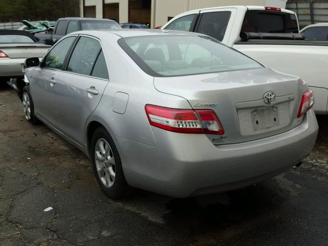 4T1BF3EK5BU623804 - 2011 TOYOTA CAMRY BASE TAN photo 3