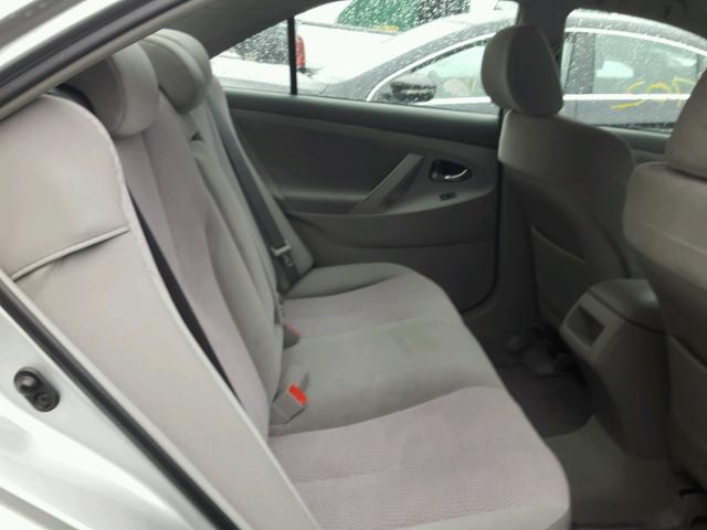 4T1BF3EK5BU623804 - 2011 TOYOTA CAMRY BASE TAN photo 6