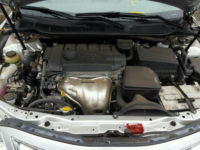 4T1BF3EK5BU623804 - 2011 TOYOTA CAMRY BASE TAN photo 7