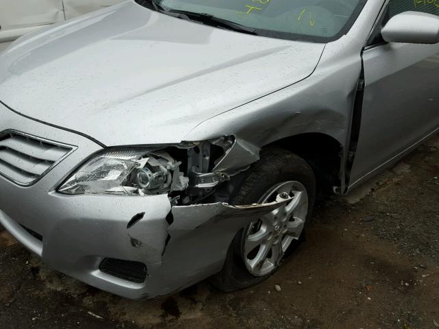 4T1BF3EK5BU623804 - 2011 TOYOTA CAMRY BASE TAN photo 9