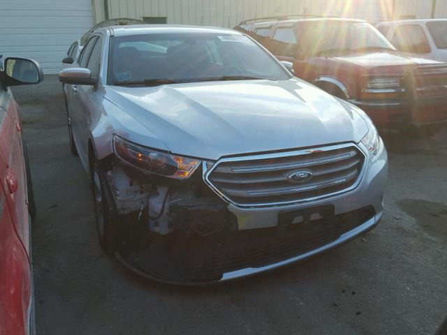 1FAHP2E85GG132011 - 2016 FORD TAURUS SEL SILVER photo 1